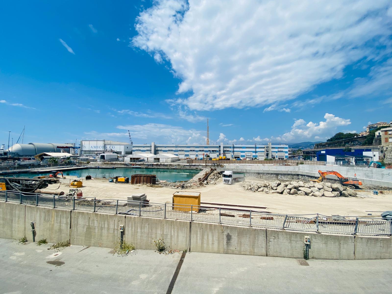 Waterfront Di Levante Il Parco Urbano Di Renzo Piano E La Rinascita